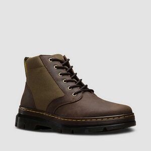 Dr. Marten Bonny II leather canvas mix